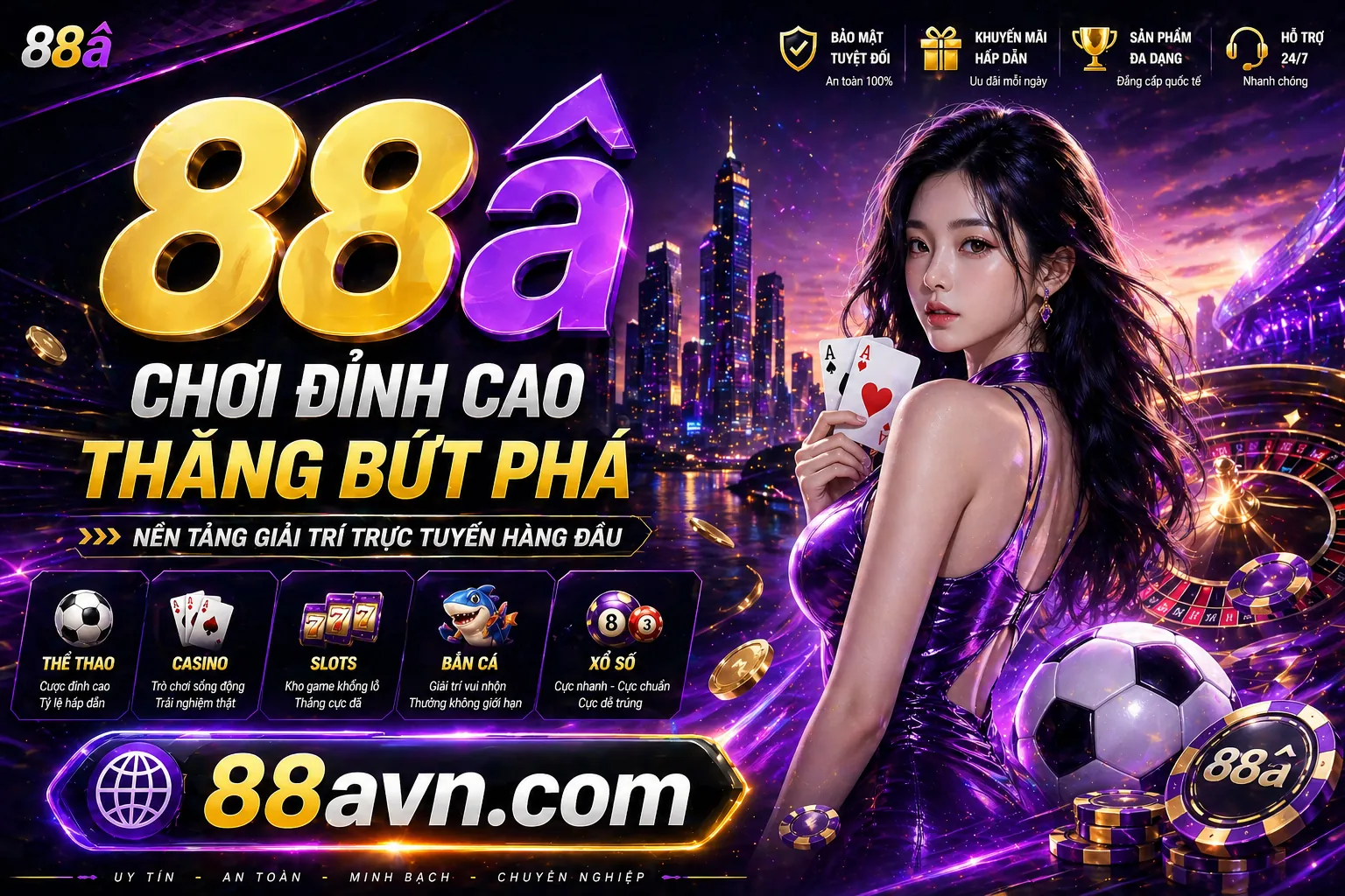 Banner khuyến mãi 23vin nổ hũ 2026 với ưu đãi hấp dẫn